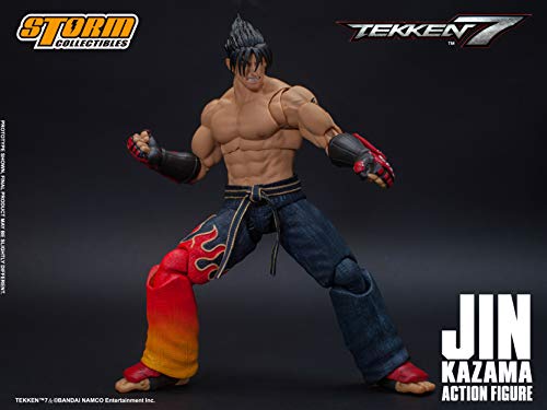 Storm Collectibles Tekken 7 Jin Kazama Action Figure