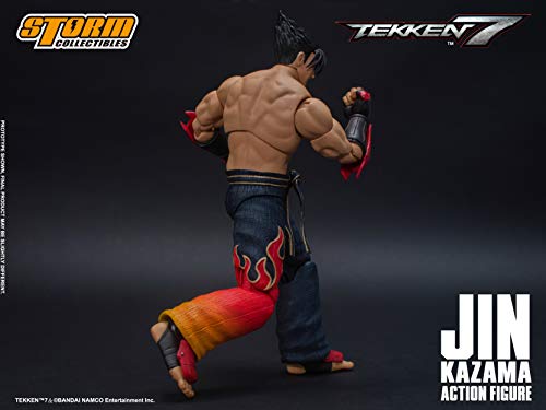 Storm Collectibles Tekken 7 Jin Kazama Action Figure