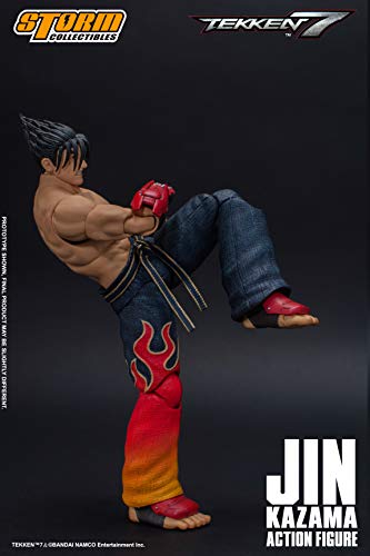 Storm Collectibles Tekken 7 Jin Kazama Action Figure