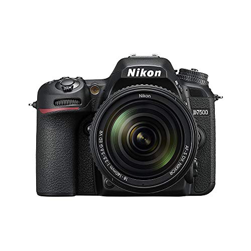 Nikon D7500 DSLR Camera with AF-S DX NIKKOR Lens
