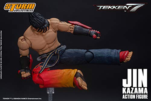 Storm Collectibles Tekken 7 Jin Kazama Action Figure