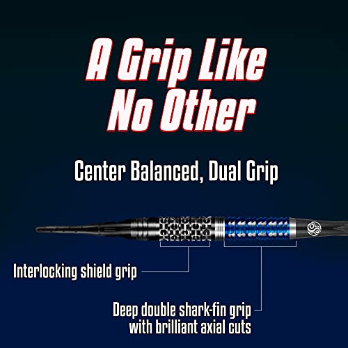 Viking Raven Soft Tip Darts Set - 90% Tungsten