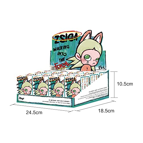 Zsiga Walking into The Forest Blind Box Figures