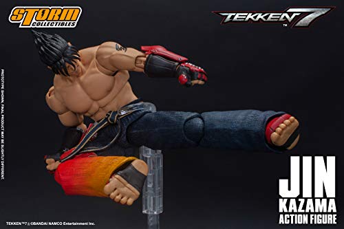 Storm Collectibles Tekken 7 Jin Kazama Action Figure