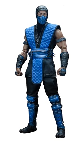 Storm Collectibles Mortal Kombat Sub-Zero Action Figure VIP