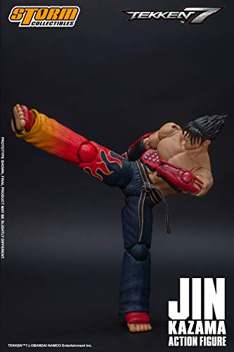 Storm Collectibles Tekken 7 Jin Kazama Action Figure