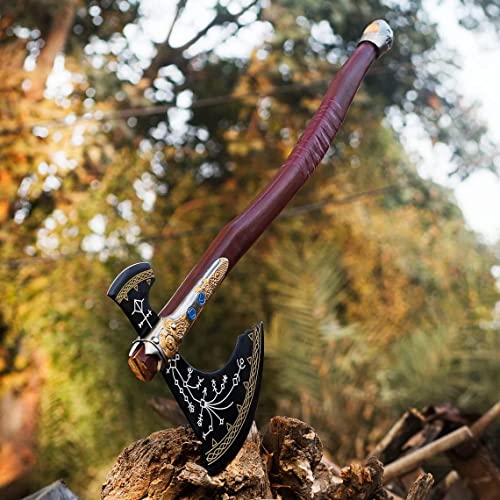 Kratos Axe, Leviathan Axe, Viking Cosplay Weapon Replica