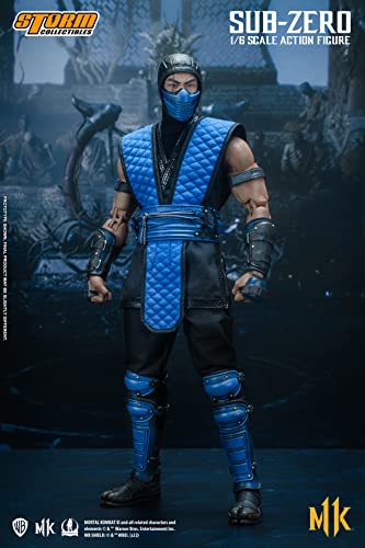 Storm Collectibles Mortal Kombat Sub-Zero Action Figure VIP
