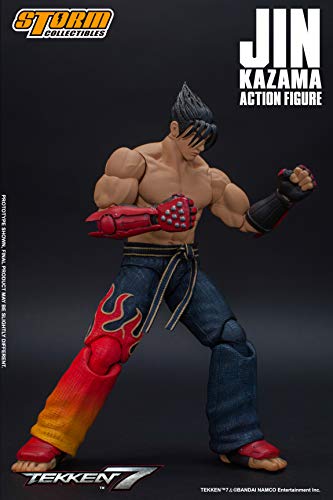 Storm Collectibles Tekken 7 Jin Kazama Action Figure
