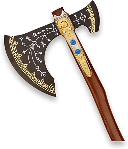 Kratos Axe, Leviathan Axe, Viking Cosplay Weapon Replica
