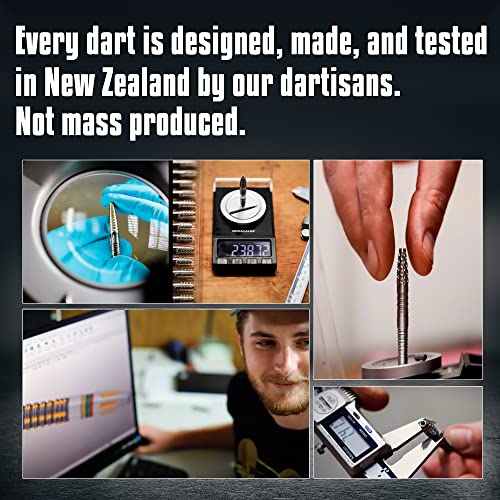 Viking Raven Steel Tip Darts, 90% Tungsten, Handcrafted