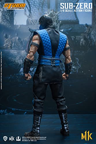 Storm Collectibles Mortal Kombat Sub-Zero Action Figure VIP