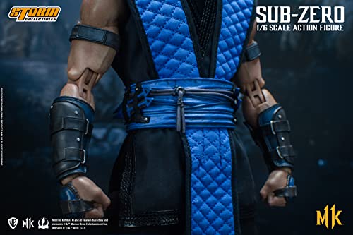 Storm Collectibles Mortal Kombat Sub-Zero Action Figure VIP
