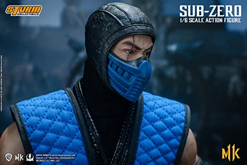 Storm Collectibles Mortal Kombat Sub-Zero Action Figure VIP