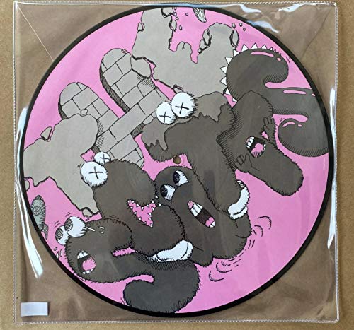 Limited Edition TRAVIS SCOTT - The Scotts Disc