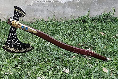 Kratos Axe, Leviathan Axe, Viking Cosplay Weapon Replica