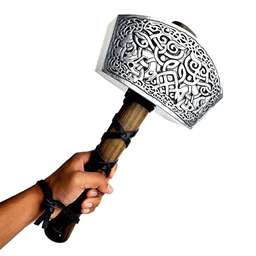 Thor's Hammer Adult Collectible - Premium Halloween Accessory