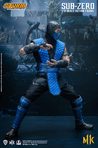Storm Collectibles Mortal Kombat Sub-Zero Action Figure VIP