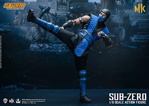 Storm Collectibles Mortal Kombat Sub-Zero Action Figure VIP