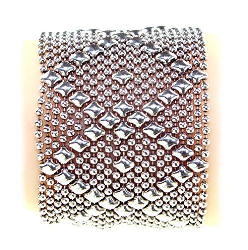 Sergio Gutierrez Antique Silver Liquid Metal Bracelet - 3 Sizes