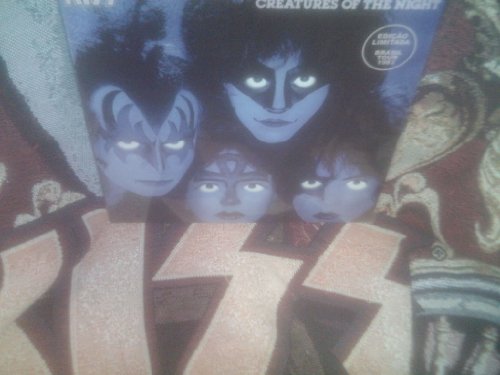 VIP Smart Shopper: Rare KISS Creatures of the Night LP