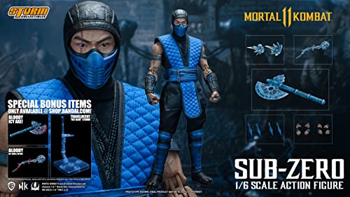 Storm Collectibles Mortal Kombat Sub-Zero Action Figure VIP