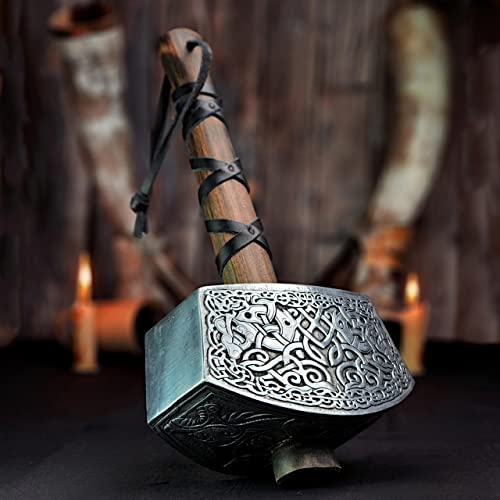 Thor's Hammer Adult Collectible - Premium Halloween Accessory