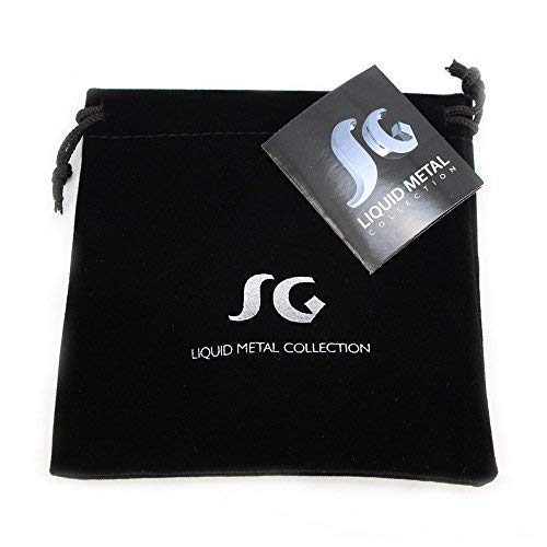 Sergio Gutierrez Antique Silver Liquid Metal Bracelet - 3 Sizes