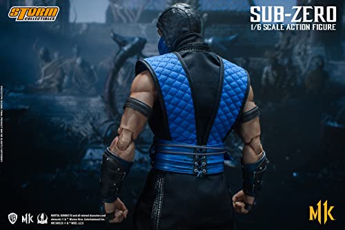 Storm Collectibles Mortal Kombat Sub-Zero Action Figure VIP