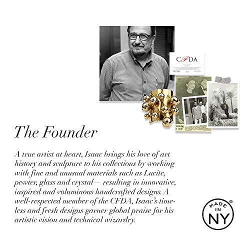 Victorian Vintage Brass Necklace with Dangle Pendant