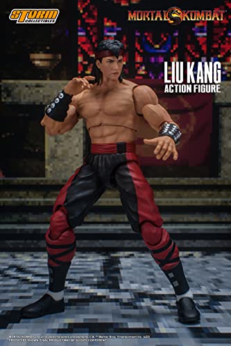 Storm Collectibles Liu Kang 1/12 Action Figure - Mortal Kombat