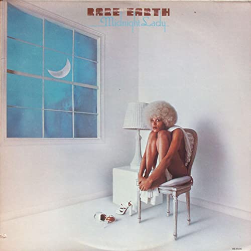 Rare Earth 1976 Midnight Lady LP Vinyl UK