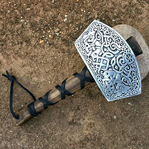 Thor's Hammer Adult Collectible - Premium Halloween Accessory