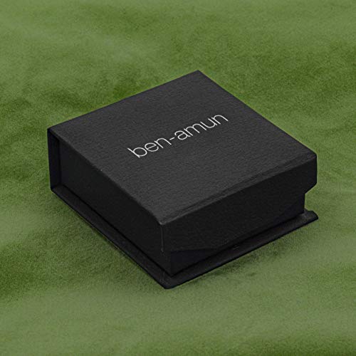 Victorian Vintage Brass Necklace with Dangle Pendant