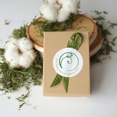 Handmade Turquoise Necklace with December Birthstone, Antique Bronze