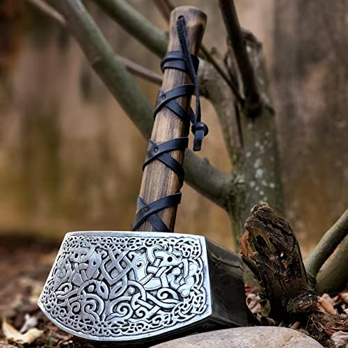 Thor's Hammer Adult Collectible - Premium Halloween Accessory