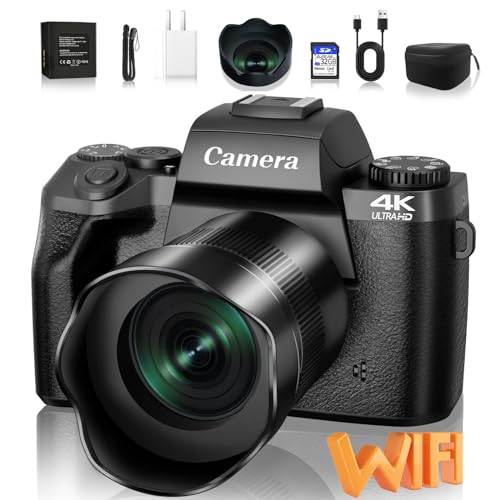 Saneen Digital Camera for Vlogging and Photography