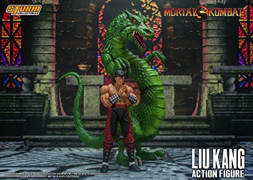 Storm Collectibles Liu Kang 1/12 Action Figure - Mortal Kombat