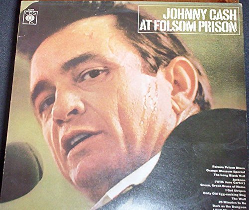 Johnny Cash At Folsom Prison VIP Vinyl Album