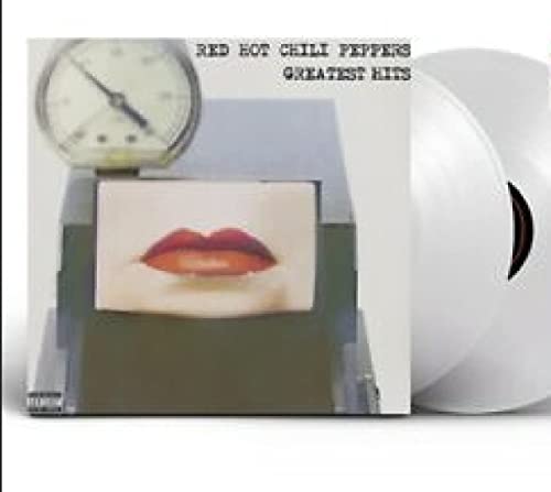 Red Hot Chili Peppers Rare White Vinyl Hit