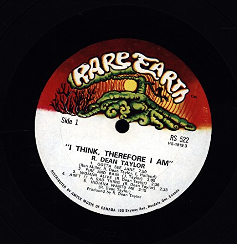 R. Dean Taylor - Rare Earth LP - RS 522