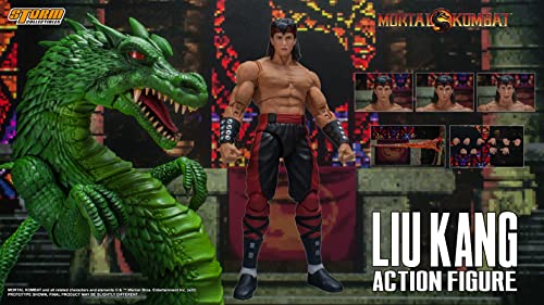 Storm Collectibles Liu Kang 1/12 Action Figure - Mortal Kombat