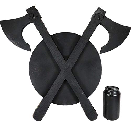 Norse Viking Warrior Coat of Arms Shield Wall Decor