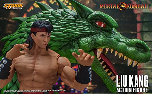 Storm Collectibles Liu Kang 1/12 Action Figure - Mortal Kombat