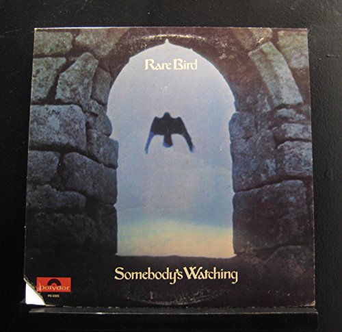 Limited Edition Vinyl Record: Somebody's Watching - Rare Bird
