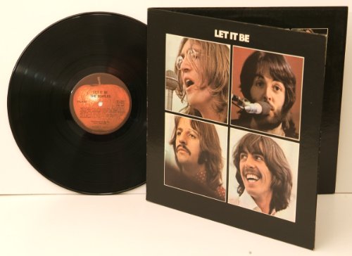 The Beatles "Let It Be" Rare Matt Sleeve