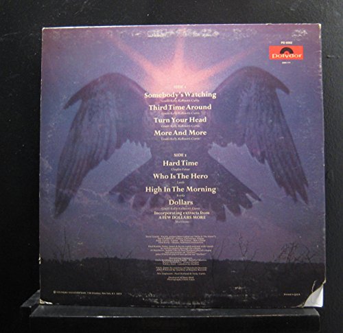 Limited Edition Vinyl Record: Somebody's Watching - Rare Bird