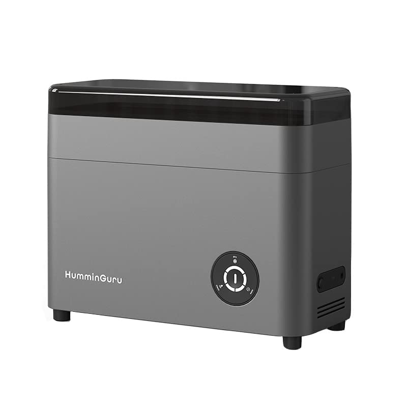 HumminGuru 40kHz Ultrasonic Vinyl Record Cleaner Kit 1Y Warranty