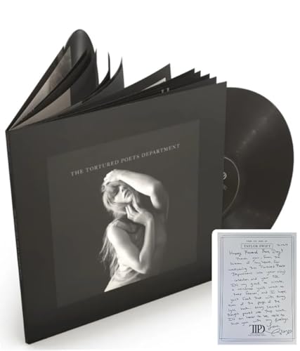 The Tortured Poets Department + Rare Black Dog Charcoal