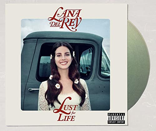 Lana Del Rey Exclusive Clear Coke Bottle Vinyl